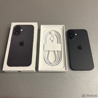 Apple iPhone 16 128GB Black