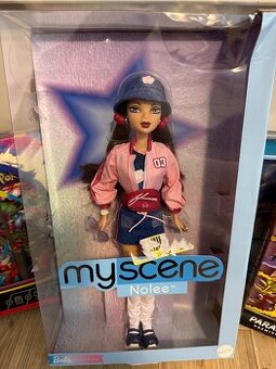 Barbie My Scene Nolee Doll - sběratelská