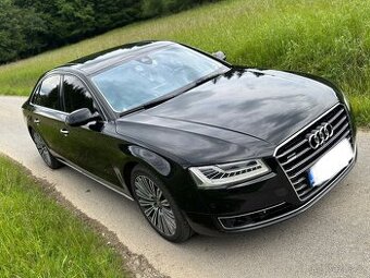 Audi A8 3.0 TDI V6 quattro BANG & OLUFSEN -TV -MASÁŽE