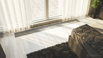 KORADO KORAFLEX FVO podlahový konvektor 110 × 800 × 320 mm