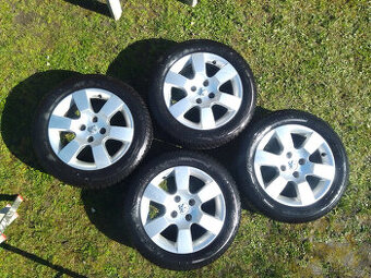 ALU kola 215/55/16, zimní pneu, M+S