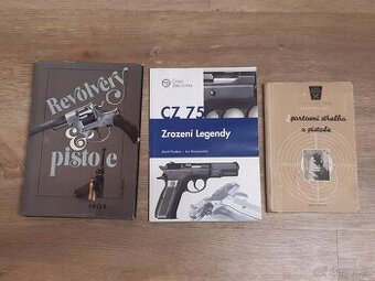 Knihy zbraně střelba