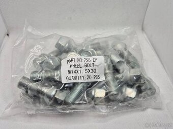 #ZP109 Srouby M14x1,5x28 mm VW Audi Seat Skoda