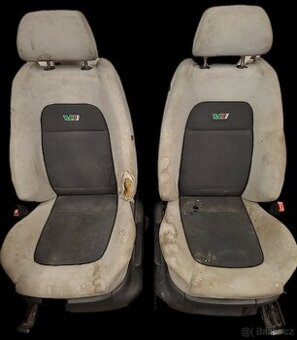 Fabia 1 RS poškozené sedačky přední/zadní