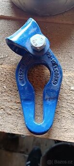 Řětěz, c-háky, kluzné třmeny, lano Grizzly