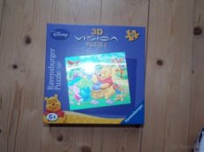 3D puzzle Ravensburger - nové, zabalené