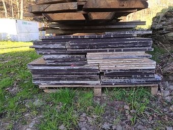 Stavební překližky