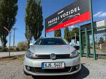 Volkswagen Golf VI 1.6 TDI DSG Combi