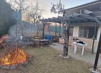 Prodej krásné zahrádky se zděnou chatkou v Kyjově