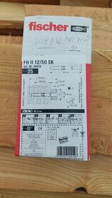 Hmoždinky kotvy Fischer 44919 FH II 12/50