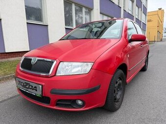 Škoda Fabia 1,2 HTP / klima / servis.kn.