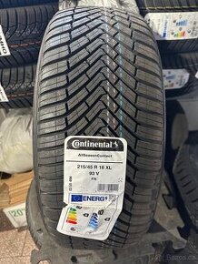 KUSOVKA - 215/45/18 93V Continental nová celoroční