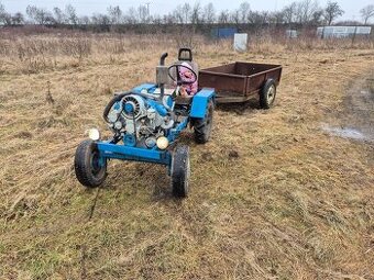 Malotraktor domácí výroby