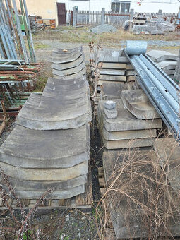 Příkopové žlaby 60x50 cm 50 ks