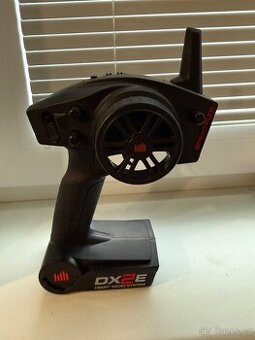 dvoukanálový dálkový ovladač (vysílač) Spektrum DX2EW