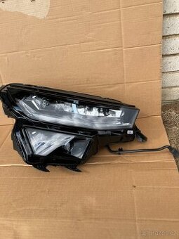 predni svetlo skoda kodiaq prave full Led Lift