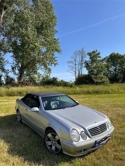 Mercedes kabriolet CLK230 kompresor