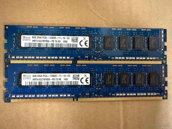 DDR3 ECC 8GB 1600MHz SK hynix – PC3L-12800E – server RAM 2ks