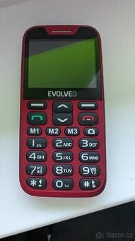 Mobil Evolveo EasyPhone XR 4 pro seniory plně funkční