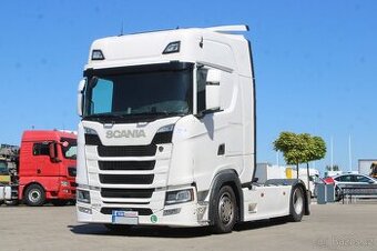 Scania S450, LOWDECK, RETARDER, NAVIGACE, EURO 6