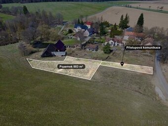 Stavební pozemek 883 m², Planá - Zliv, ev.č. LB00826