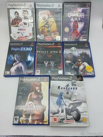 Playstation 2, PS2 hry