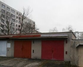 prodej garáže - Olomouc Holice