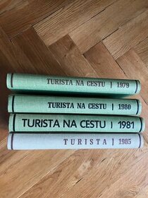 svazany Turista 1979, 80, 81, 85