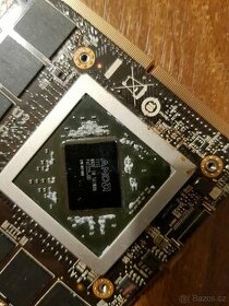 Nefunkční karty z ntb Dell AMD Firepr 6970M,Firepro m6600