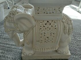 Velký keramický slon - 1
