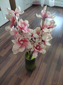Umělá květina Magnolie