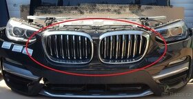 BMW X3 přední maska - 1