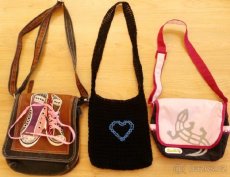 Dívčí kabelky a tašky