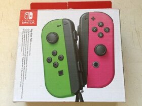 Nintendo switch 2x joy-con joycon NOVÝ zelená DOPRAVA ZDARMA - 1