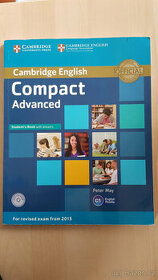 Cambridge English  Compact Advanced. Students Book with answ