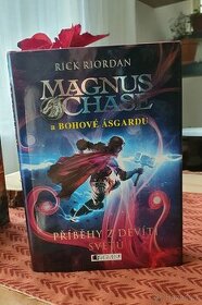 Kniha Magnus Chase a bohové Asgardu - 1