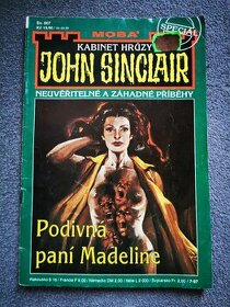 John Sinclair speciál 007 Podivná paní Madeline