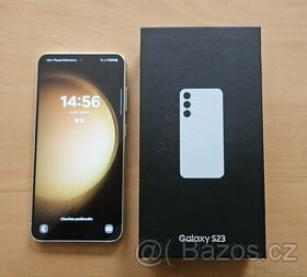 Samsung Galaxy S23 white 128 Gb jako nový