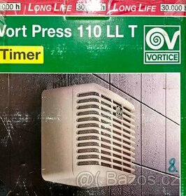 Ventilátor VORTICE VORT PRESS 110 LL T - VÝPRODEJ