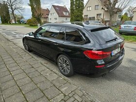 BMW 530d, model G31, x drive