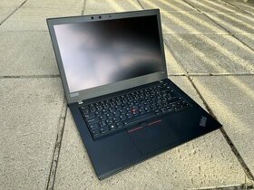 Lenovo ThinkPad T480 - dotyk. display, nová baterie - 1