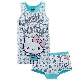 Nové dívčí spodní prádlo, set Hello Kitty, vel: 134/140