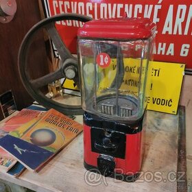 Americký automat na žvýkačky z 50.let