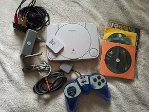 PS1 PlayStation One + Hry - 1