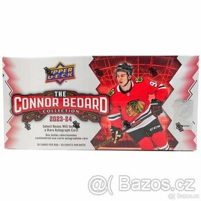 Hokejové kartičky Connora Bedarda