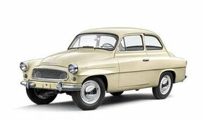Škoda Octavia 1960-63 skla