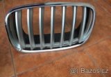 Prodám stříbrné mřížky (pravá a levá) BMW E71 X6 2008 - 2014