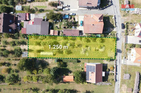 Prodej pozemku k bydlení, 1250 m², Přibyslavice