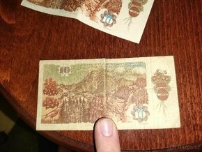 Bankovka 10 korun československých