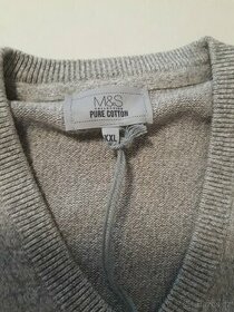 Pánská vesta Marks & Spencer Pure cotton XXL - 1